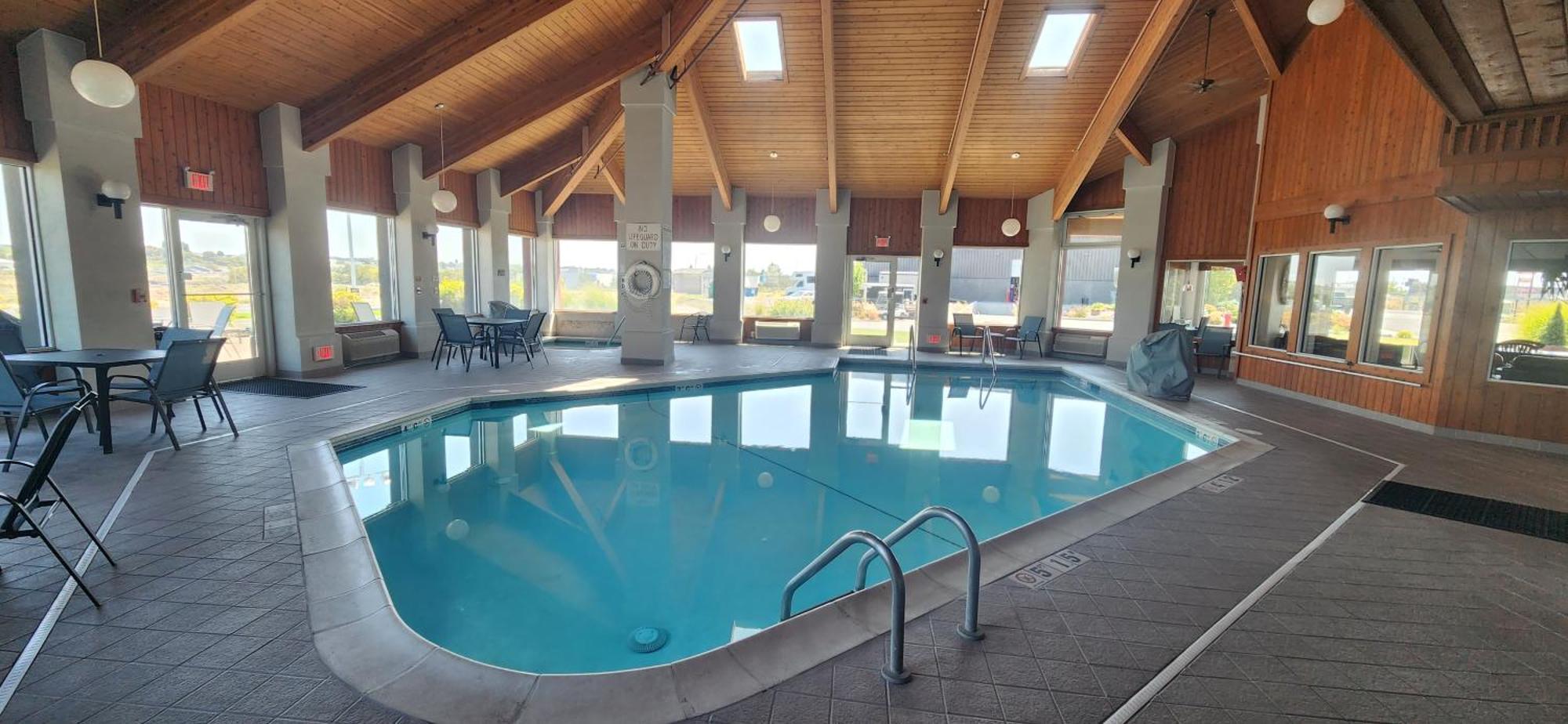 Ten Pin Inn & Suites Moses Lake Esterno foto