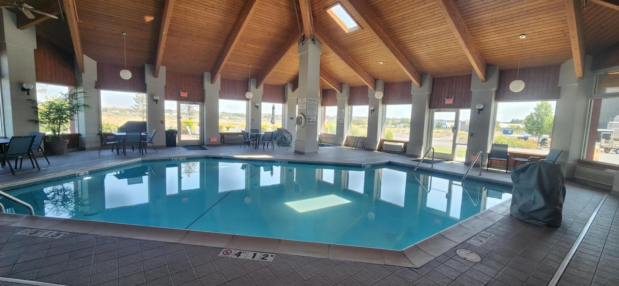 Ten Pin Inn & Suites Moses Lake Esterno foto