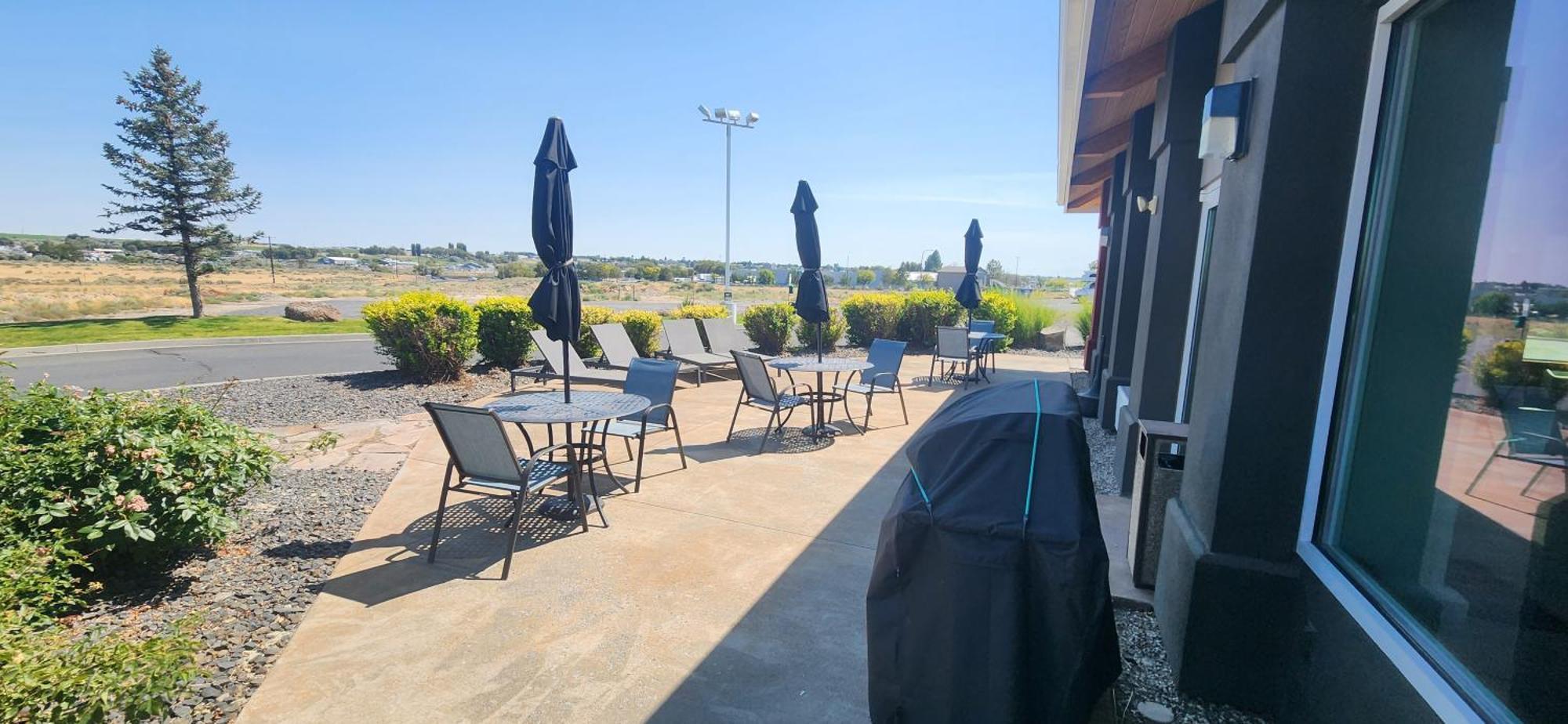Ten Pin Inn & Suites Moses Lake Esterno foto