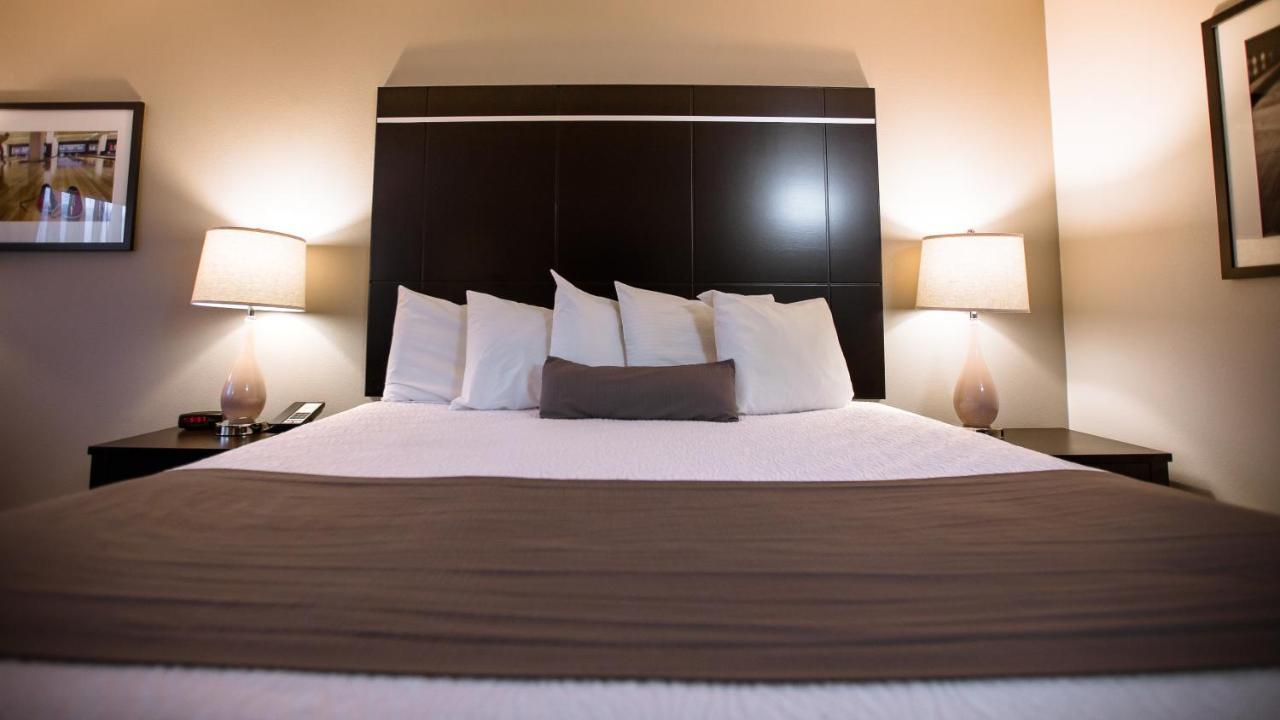 Ten Pin Inn & Suites Moses Lake Esterno foto