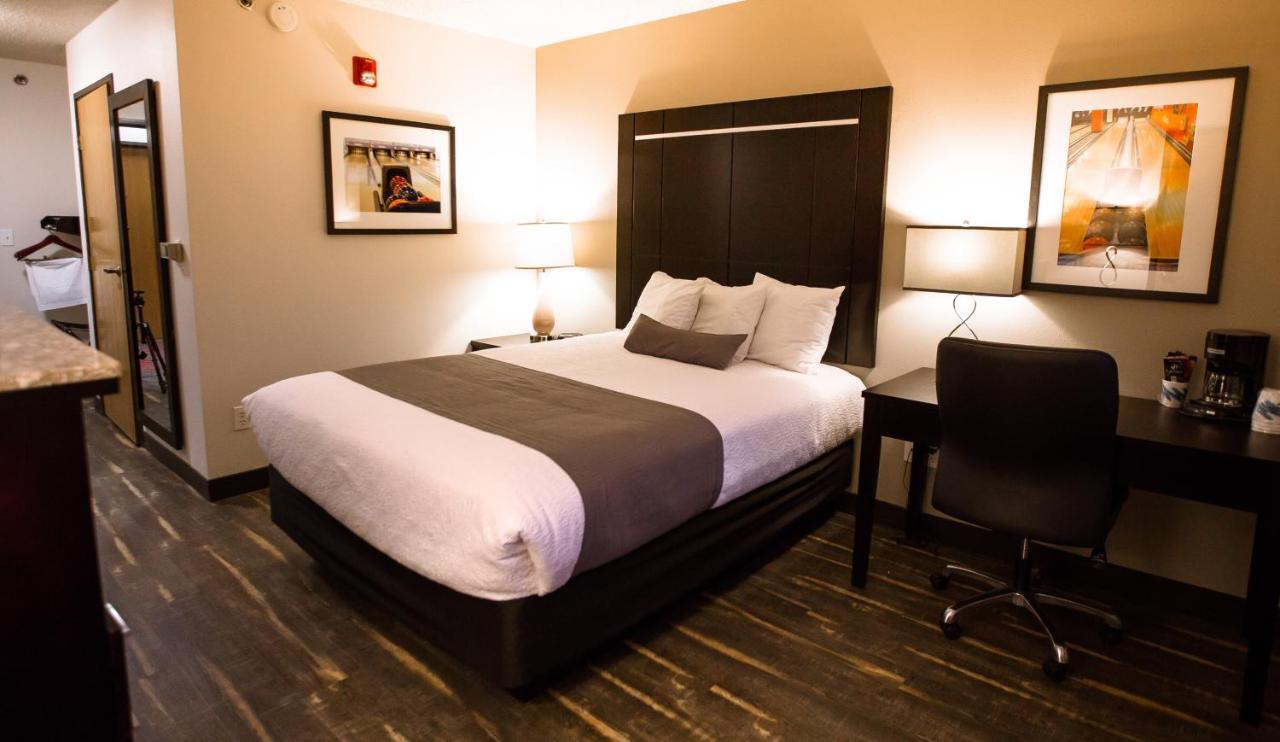 Ten Pin Inn & Suites Moses Lake Esterno foto