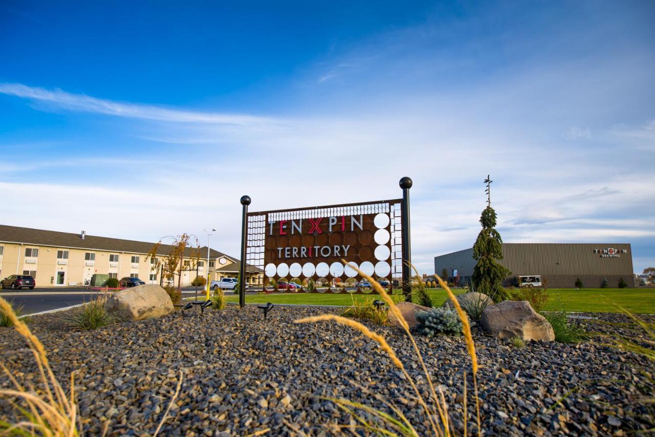 Ten Pin Inn & Suites Moses Lake Esterno foto
