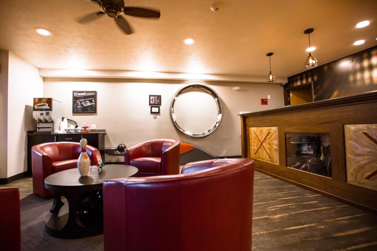 Ten Pin Inn & Suites Moses Lake Esterno foto