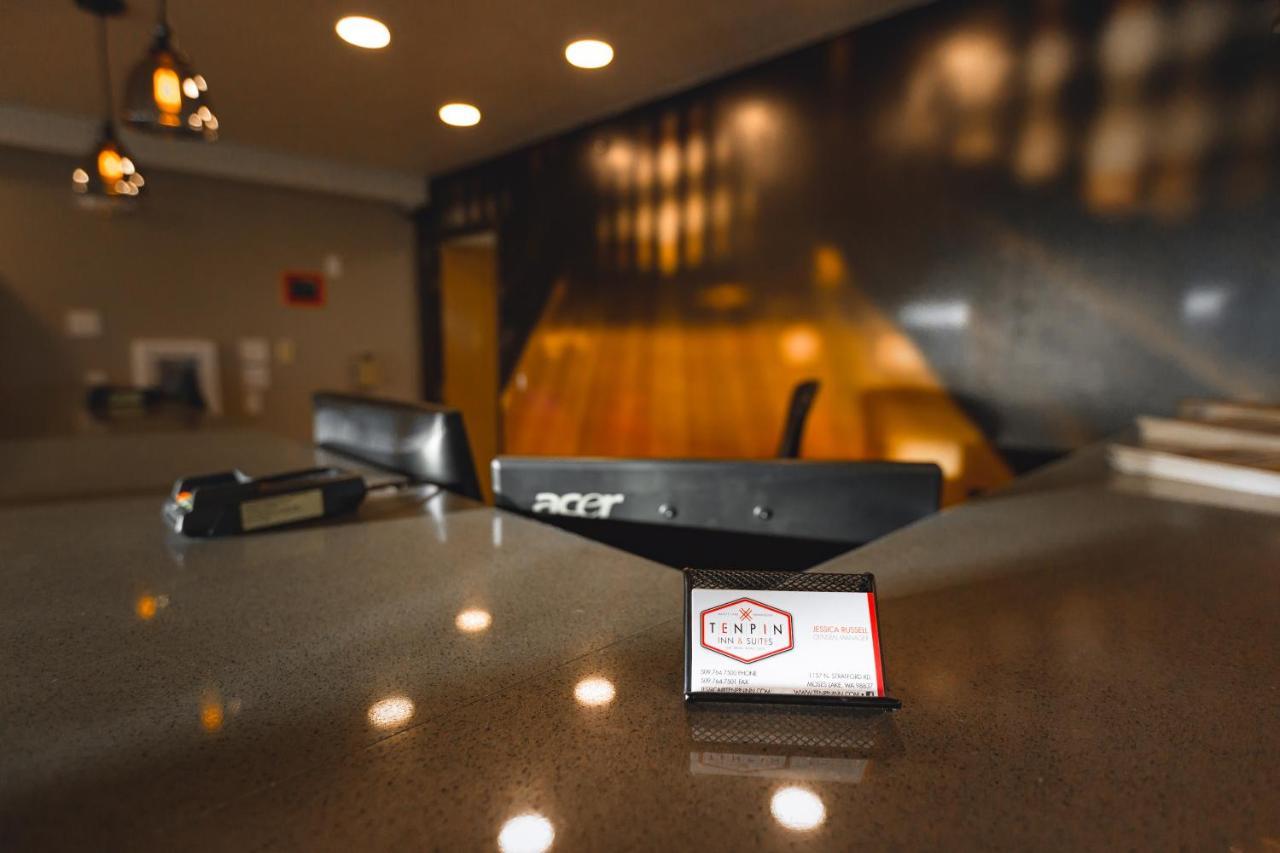 Ten Pin Inn & Suites Moses Lake Esterno foto
